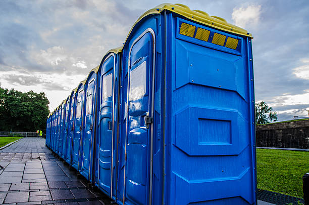 Porta potty delivery and setup in Ben Avon, SC